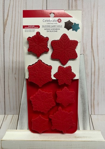 Molde de caramelo con forma de silicona navideña golosina de chocolate formas surtidas mantequilla NUEVO - Imagen 16 de 19