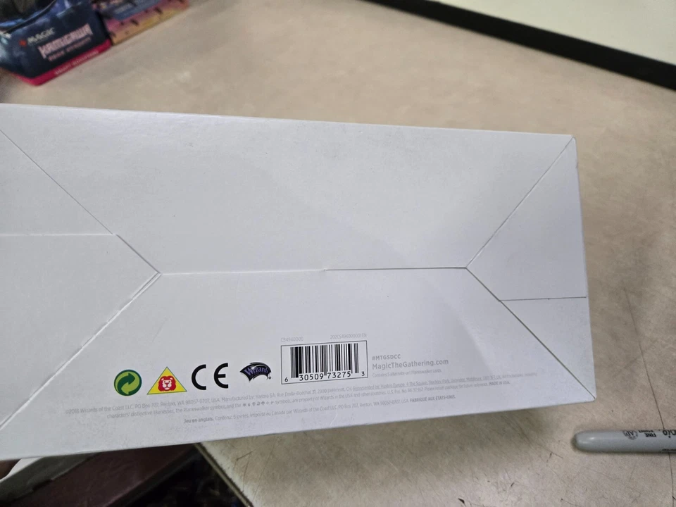 2018 SDCC Magic the Gathering PLAINSWALKER SET MTG Comic-Con Exclusive NOB - Image 2 of 4