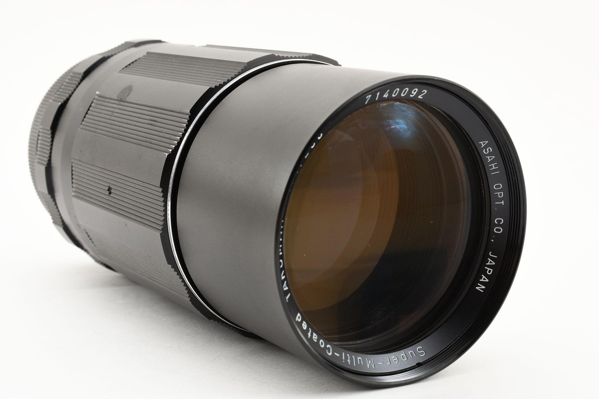 ペンタックス レンズ タクマー f/4 200mm Asahi Pentax Super Takumar 200mm F4 Asahi Pentax - Prime Lens - M42 | eBay