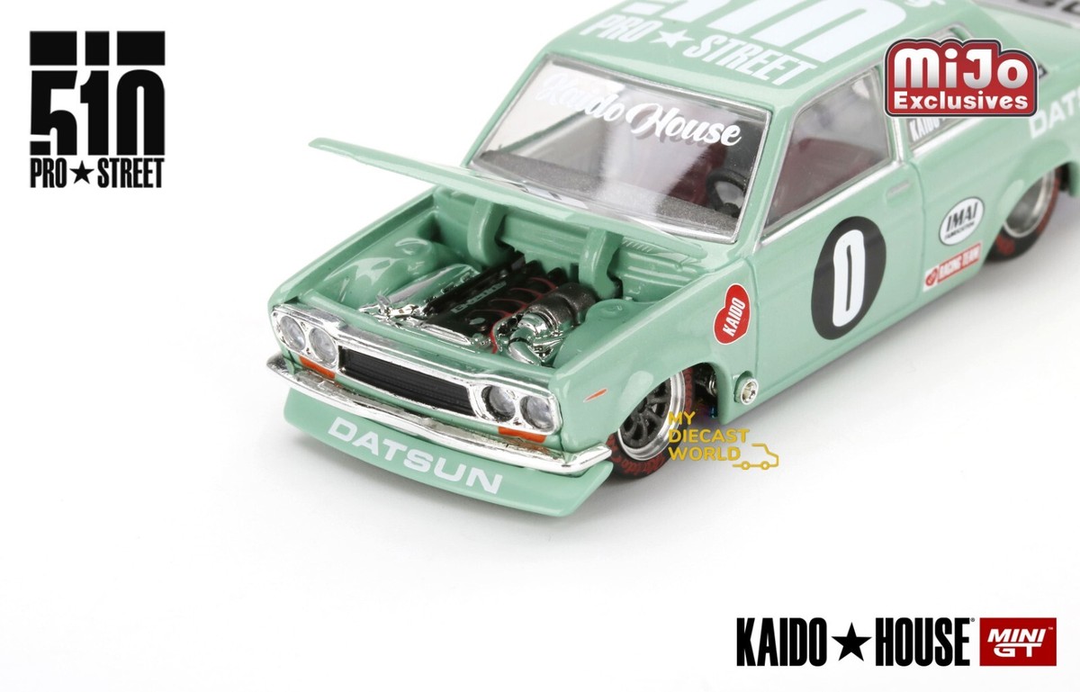Kaido House x Mini GT 1:64 Datsun 510 Pro Street 