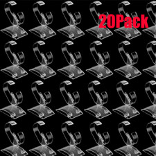 20 Watch Bracelet Display Stand Retail Plastic Rack Jewelry Holder Showcase USA