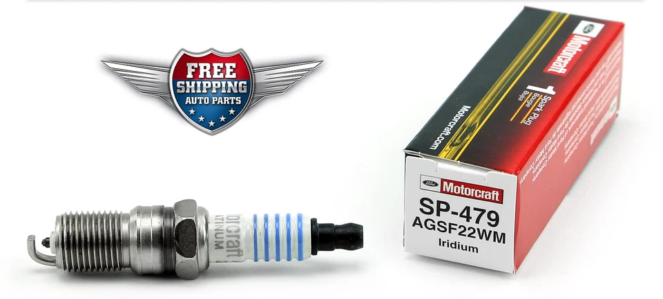 Set of 10 Spark Plug + 10 Ignition Coil 1998-2004 Ford F450 Super Duty V10 6.8L - Image 4 of 4