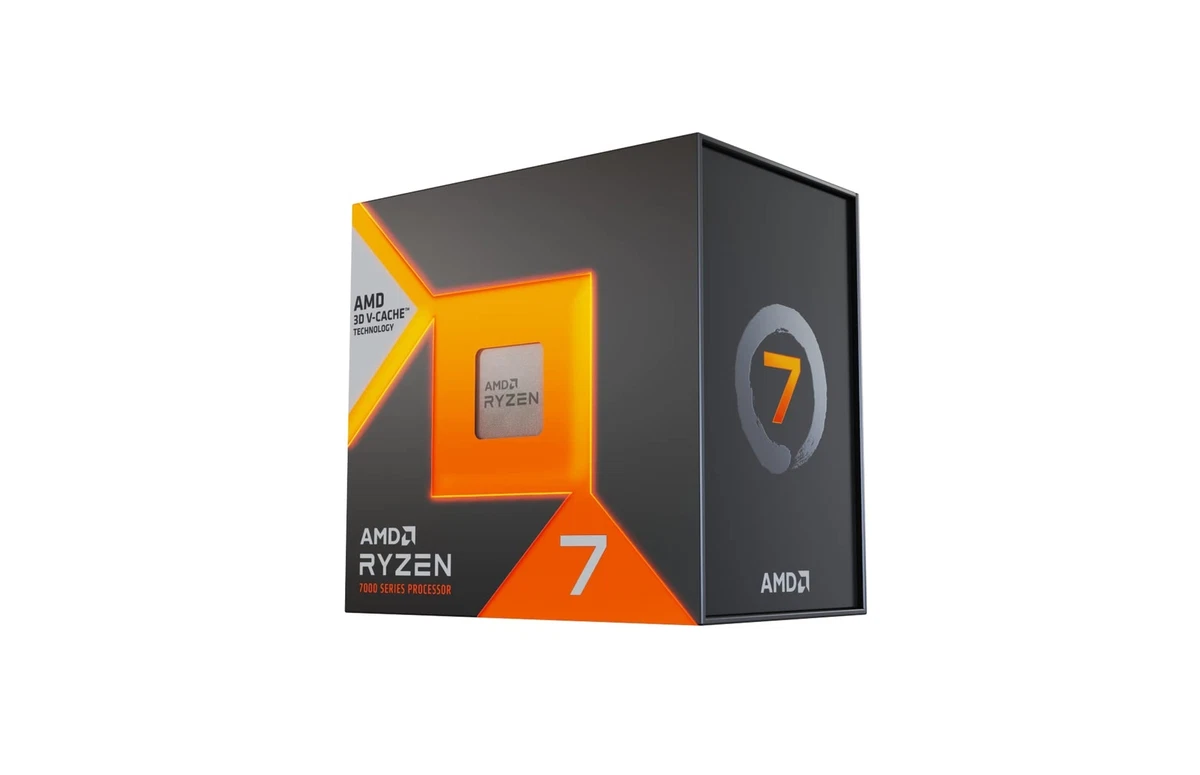AMD Ryzen 7 7800X3D Desk top Processor 8 core 16 thread 104MB cache up to 5.0