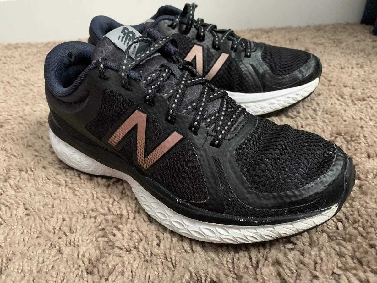 manipuleren deelnemer Orkaan New Balance Cush 720v4 Running Shoes women's Size 7.5 Black Rose Gold  Sneakers | eBay