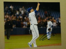 Roberto Osuna Toronto Blue Jays Autographed 8x10 photo 