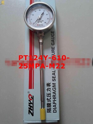 #ad High temperature rigid rod melt pressure gauge PT124Y 610 25MPA M22 accessories $256.68