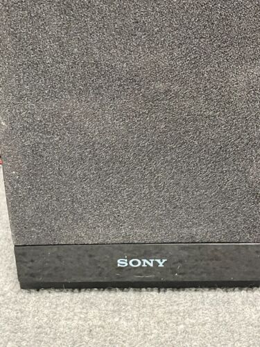 Coppia Altoparlanti da Libreria Sony π SS-CBX20 Compatti Home Theater 6 Ohm Nero - Foto 3 di 21