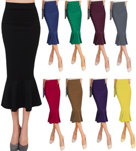 long business skirts