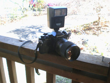 Vintage Chinon CA-4 35mm SLR Film Camera Not Tested