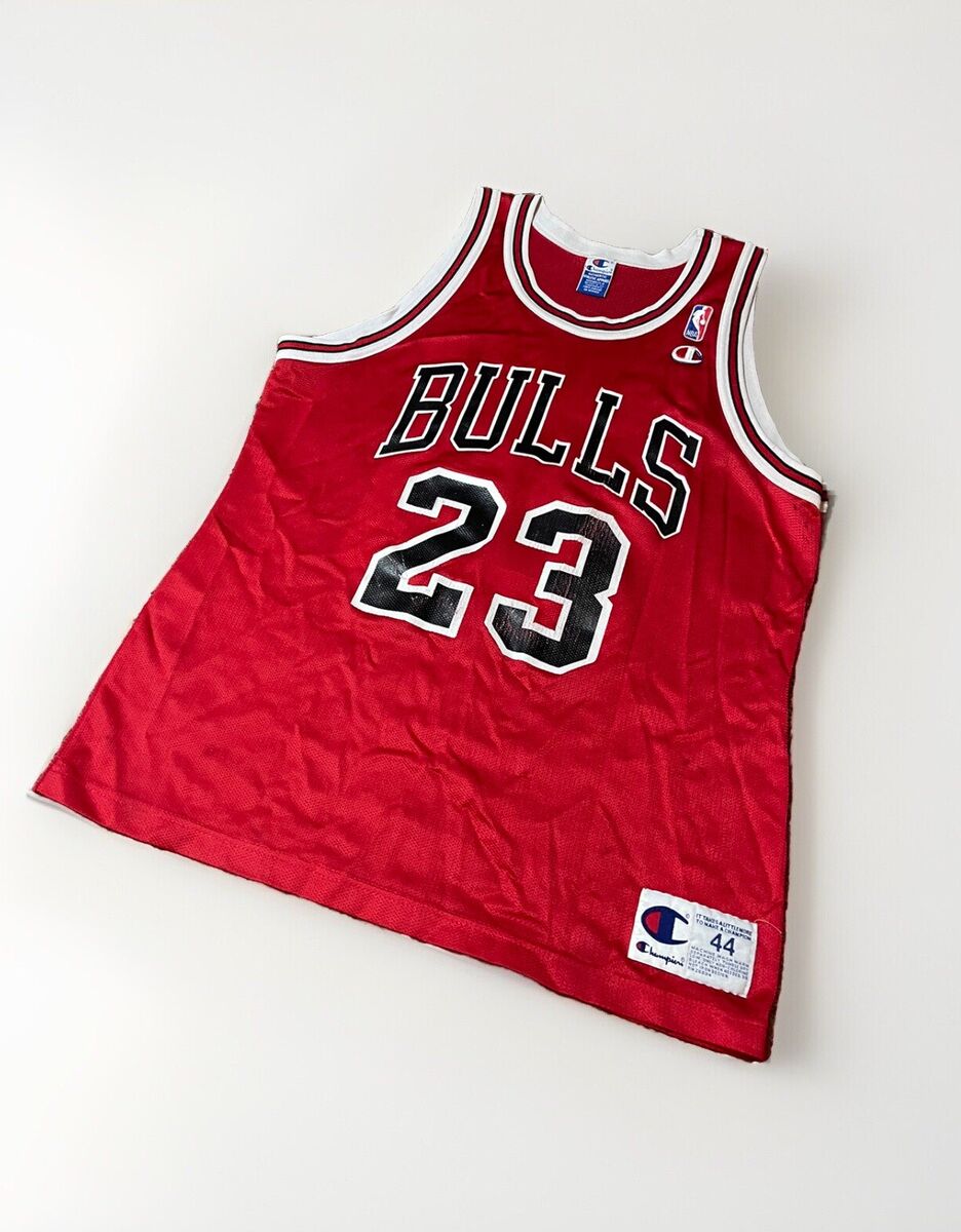 アメリカ古着AIR JORDAN バスケット服セット Vtg Michael Jordan #23 Jersey Mens Size 44 L Chicago Bulls