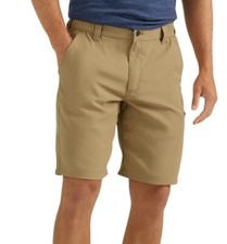 Mens Wrangler Outdoor Performance Side Elastic Shorts