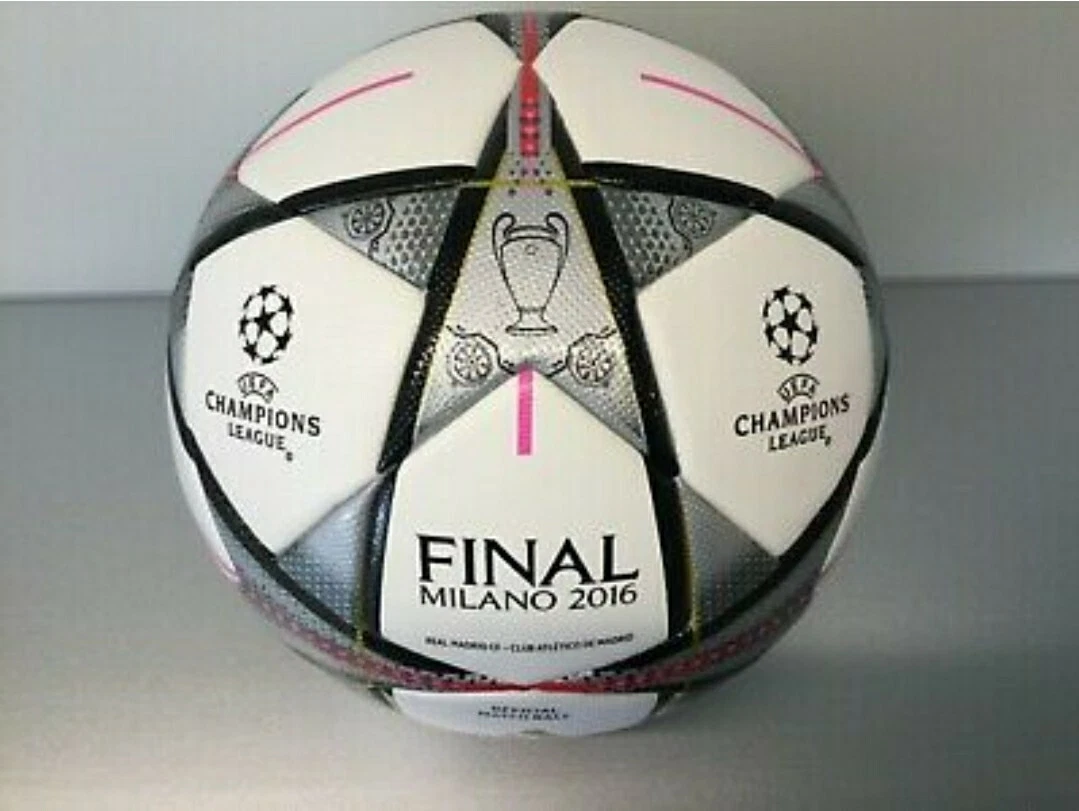 Adidas Ball Final Madrid J350 Champions League 2018/19 Color Red Taglia  Palloni 5