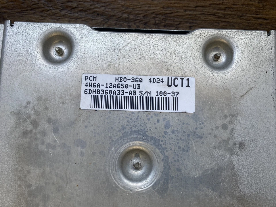 2004 Ford Thunderbird Engine Computer PCM ECU ECM 4W6A-12A650-UB - Image 3 of 4