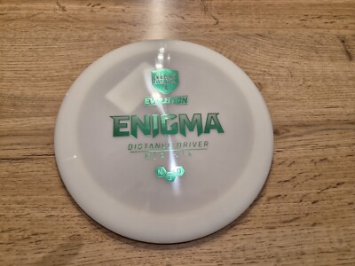 Discmania Neo Enigma Distance Driver Evolution  12 5 -1 2 Neu Unbenutzt Discgolf