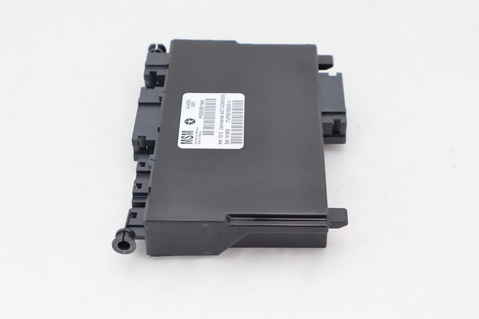 2014 - 2024 MASERATI GHIBLI FRONT LEFT DRIVER SEAT CONTROL MODULE OEM 670035026