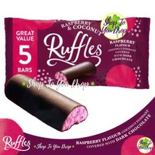 VALEO JAMESONS RASPBERRY RUFFLES 26G BARS Dark Chocolate Ruffle Bar?Cheapest???