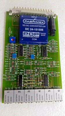 Pitch Indicating Print Mod 451 Rev A Carlo Gavazzi