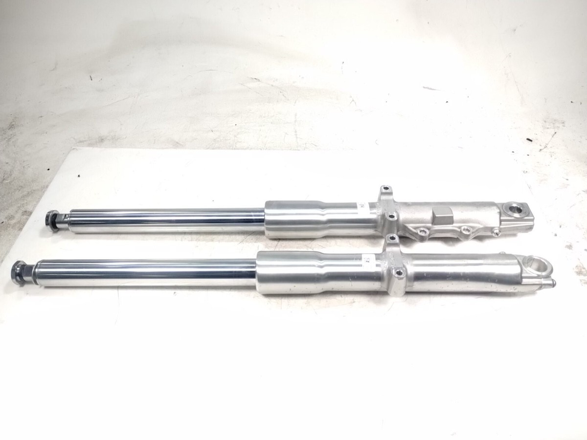 2013 Harley FLSTF Softail Fatboy Front Fork Suspension STRAIGHT