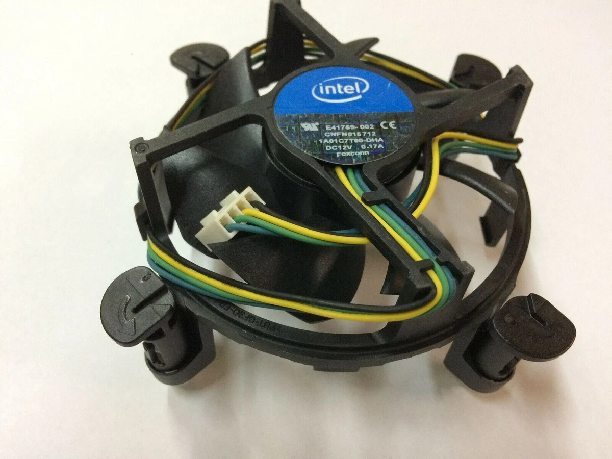 Intel E41759 002 CPU Socket 1156 CPU Fan without heat sink DC12V 0.17A Foxconn