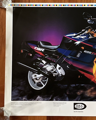 Honda CBR 600 F2 Supersport Poster Print Oxy Dry 19