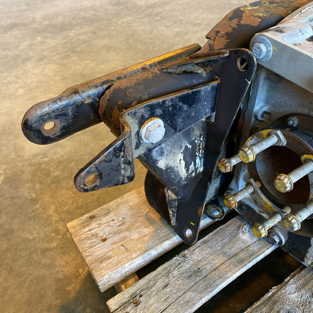 Original 80-89 Rolls-Royce Silver Spirit Mk 1 Rear Differential Assembly OEM