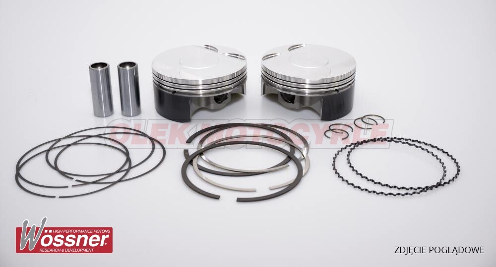 Piston Polaris Sportsman 800 pour moteur 4T EFI des années 2005 à 2011 côte +2.0