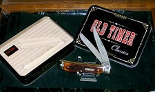 Schrade Bone Trapper Everlastingly Sharp 4-1/8