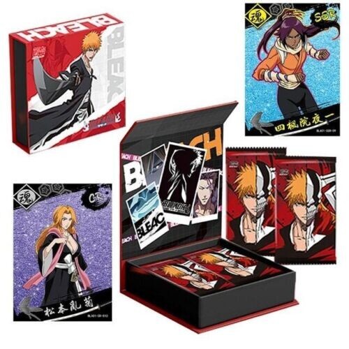 Bleach Ultra Premium Trading Collectible Card Booster Box CCG TCG 10