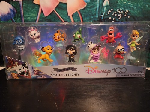 Disney 100 Celebration Figur Pack 100 Jahre kleine, aber mächtige 10 Figuren