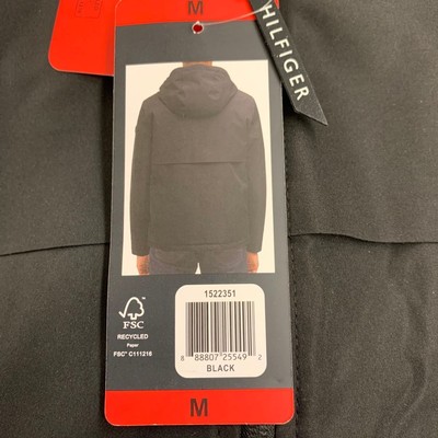 TOMMY HILFIGER Lightweight Stretch Rain Jacket Men