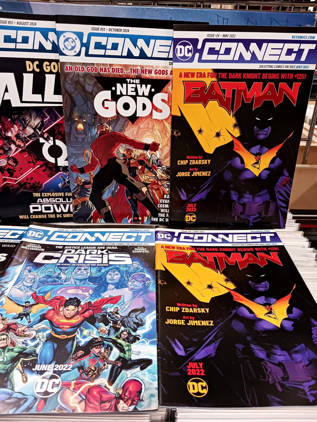 Comic Connect DC Previews - Comic Books / SETS! - RUNS! KEY ISSUES! NM ...