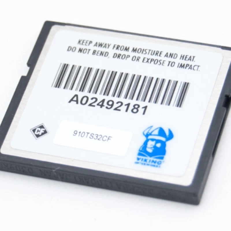 Viking 32MB Compact Flash Card CF32M - Image 2 of 4