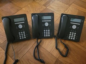Avaya 9504 Digital Handset DS Telephone - Black (700500206)