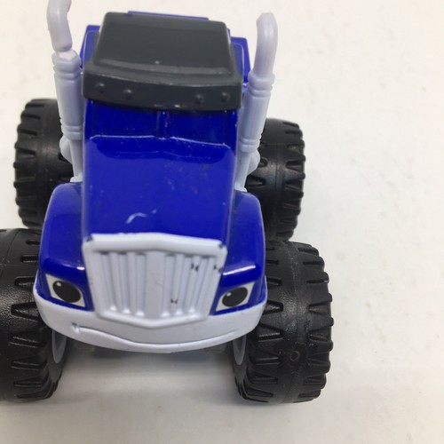 Blaze and the Monster Machines - Lot of 2 Diecast 1:64 Zeg & Crusher - Picture 9 of 10