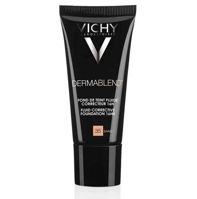 VICHY Dermablend Maquillaje 35 Arena, 30 ml, PZN 04181576