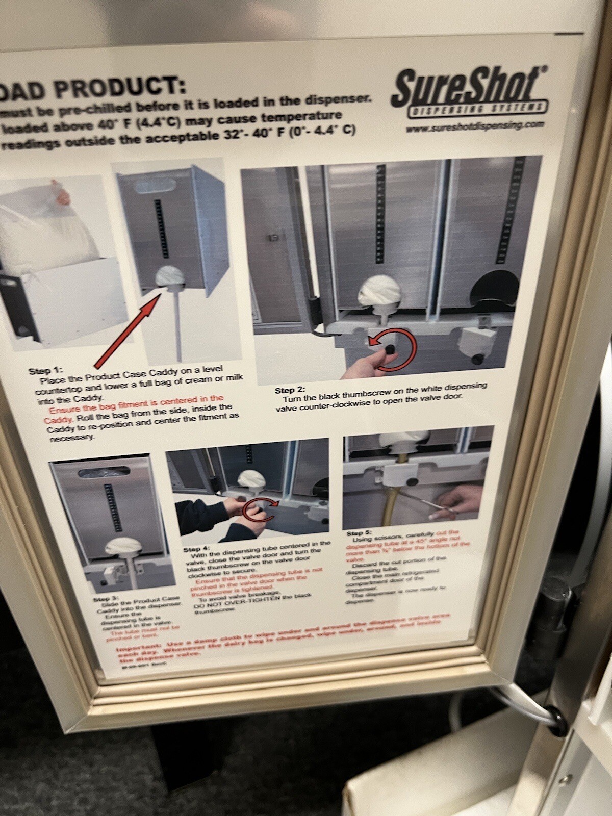 Sureshot AC10 Refrigerated Liquid Dispenser New eBay