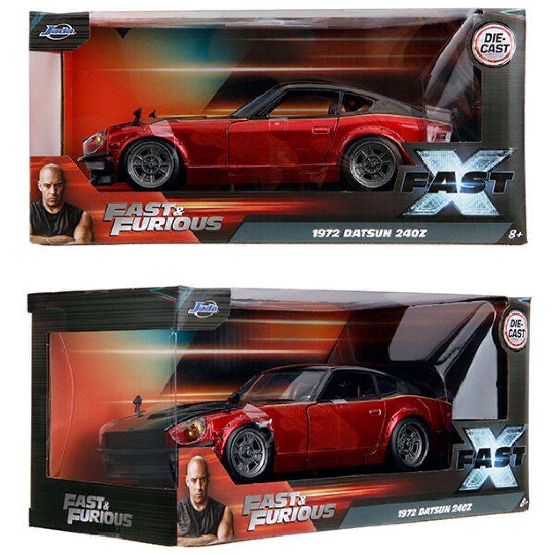 ミニカー JADA Fast & Furious 1972 Datsun 240Z Datsun 240Z 1972 Fast X Movie Fast & Furious Series Jada 1