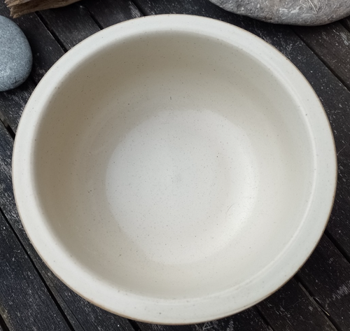 Vintage Stoneware Pearsons of Chesterfield Ovenproof Dish 16.8 x 7.6cm Beige - Picture 3 of 4