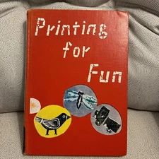 Printing For Fun - Koshi Ota (Hardcover, ex lib, 1960)