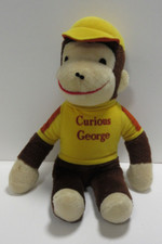Vintage - Curious George Plush 18" Tall 