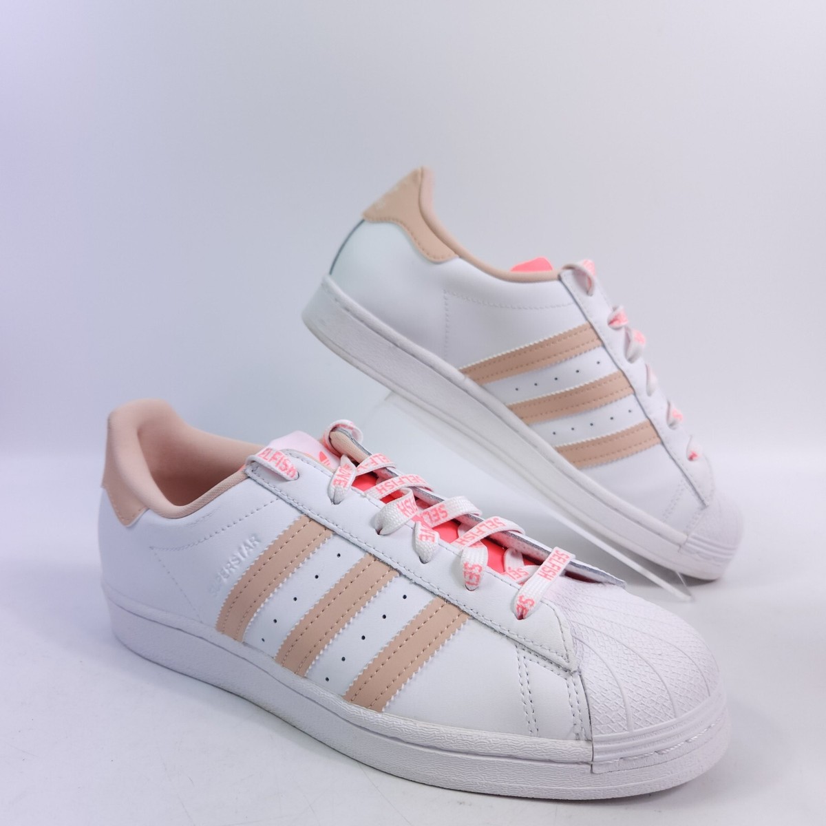 Superstar Iridescent Giy Superstar Adidas Superstar Pink White