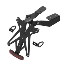 KIT PORTA TARGA SUPPORTO REGOLABILE RACING YAMAHA T-MAX TMAX 530 560 2017-2021