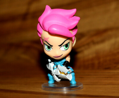 Blizzard Series 3 Cute but Deadly Overwatch Rare Zarya Figure Figur 