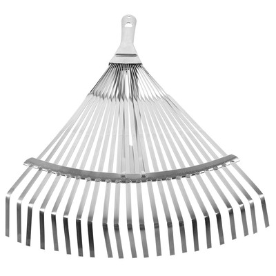 Garden Leaf Rake Adjustable Leaf Rake Expandable Leaf Rake Gardening Rake Head