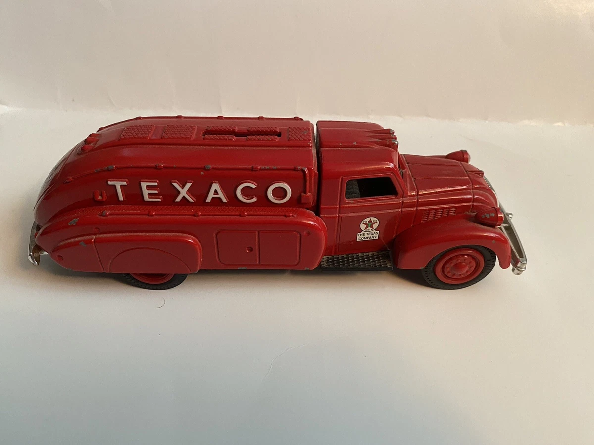 Ertl texaco sale diecast banks