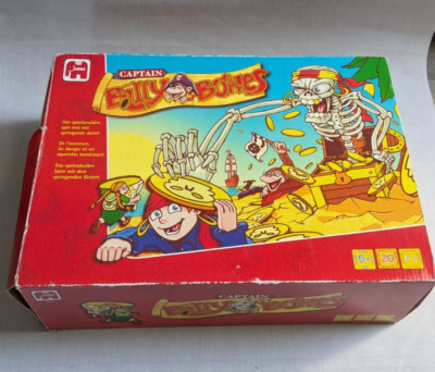 Jumbo Top Captain Billy Bones  3D Elektronisches Spiel Rarität