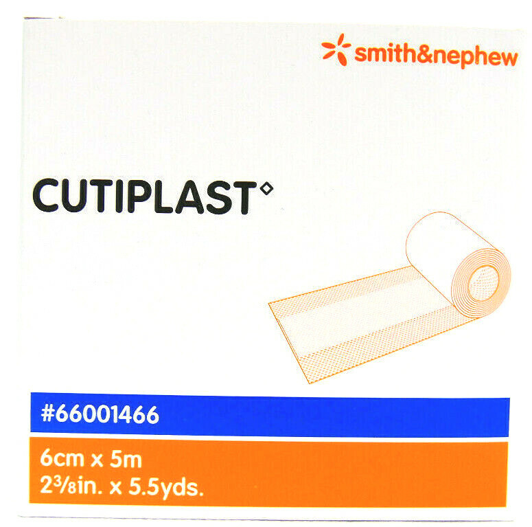 Wundverband Cutiplast 6 cm x 5 m Verband Pflaster Erste Hilfe