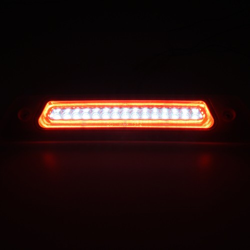 Apto para 09-2014 Ford F-150 LED transparente tercera luz de freno techo lámpara de carga GP - Imagen 6 de 12