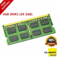 Memory 8GB RAM Kit (4x2GB)-10600S LAPTOP DDR3...
