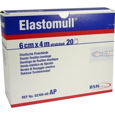 ELASTOMULL 6 cmx4 m elast.Fixierb.2100, 20 St PZN 03486196